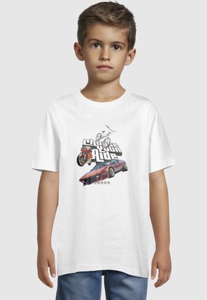 Mister Tee, KIDS CHOOSE YOUR RIDE 5 STARS TEE - T-shirt imprimé - white