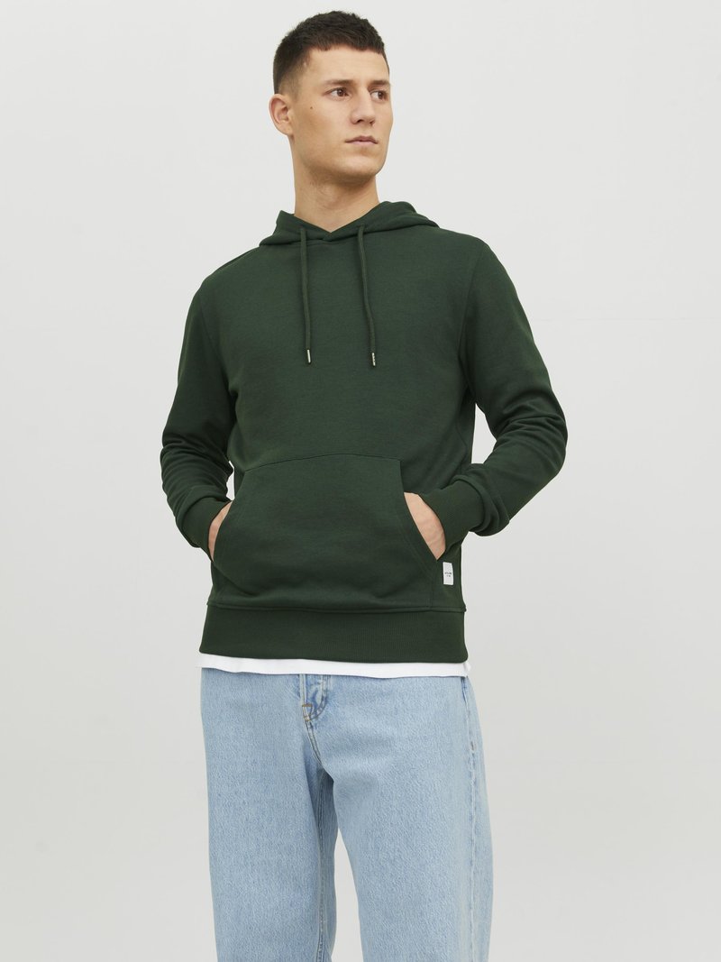 Jack & Jones JJEBASIC HOOD - Hoodie - mountain view