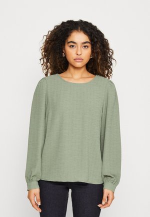 Vero Moda VMPAMMI BLOUSE - Μπλούζα με μακριά μανίκια - laurel wreath