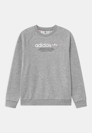 CREW - Sweater - medium grey heather