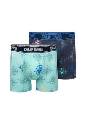 2 PACK - Trunks - blue navy sun aqua