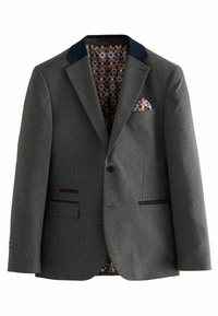Next SLIM FIT TRIMMED - Öltönyzakó - grey