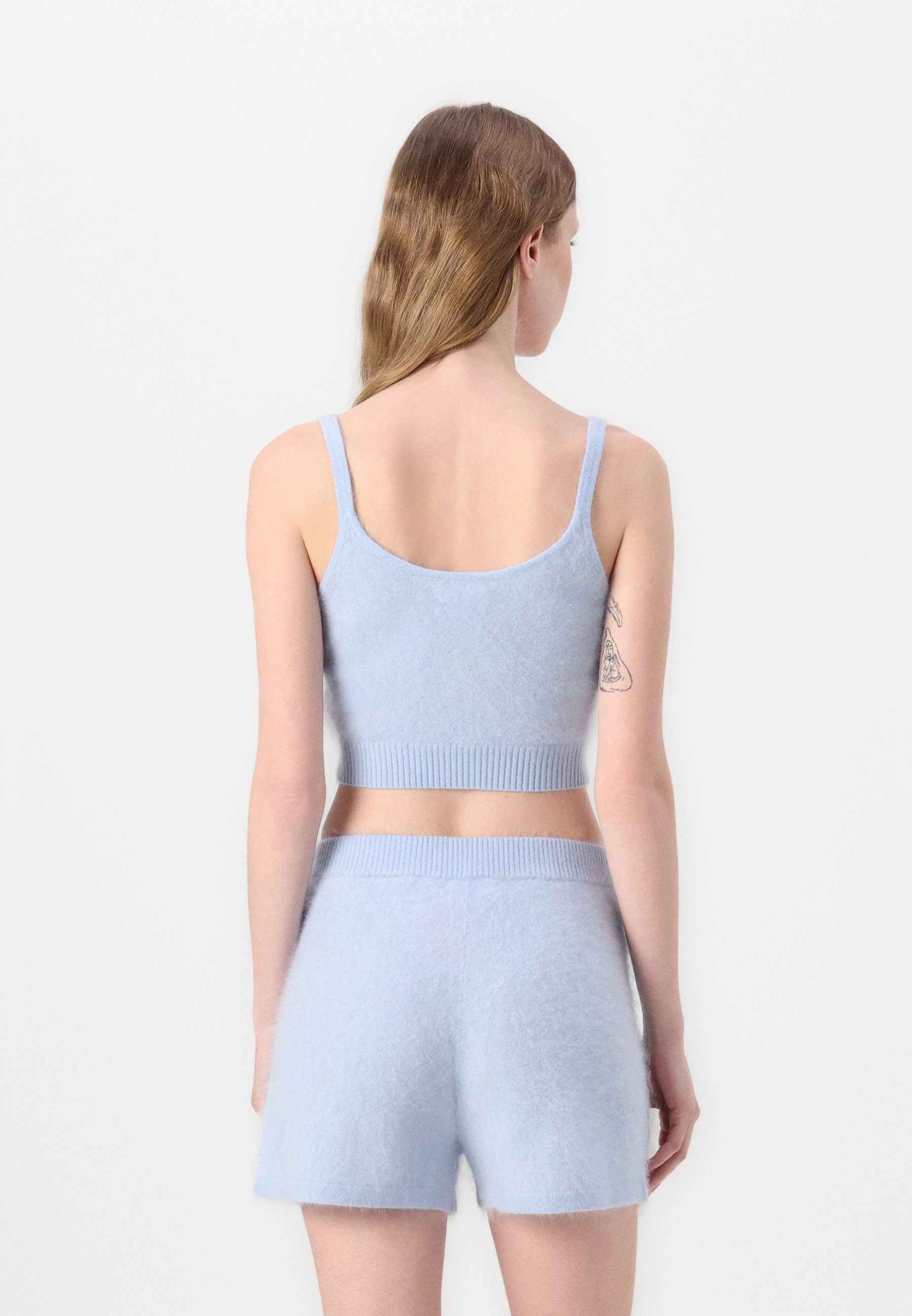 FROM FUTURE HAIRY - Débardeur - baby blue/bleu clair - ZALANDO.CH