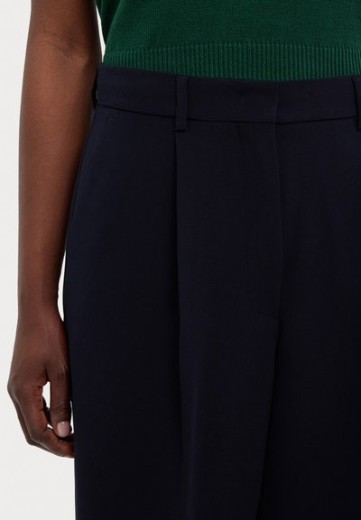 WEEKEND MaxMara RONCHI - Pantalon classique - blu