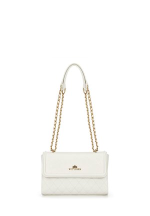 QUILTED FLAP - Sac à main - beige