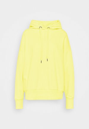 Kapuzenpullover - yellow