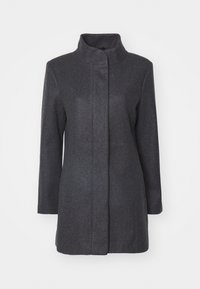 ONLAUGUSTA HIGHNECK COAT - Manteau classique - dark grey