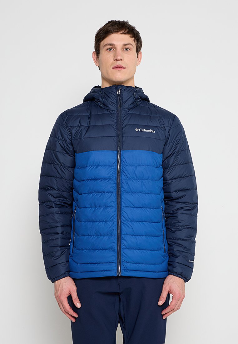 Columbia Outdoorjas blauw