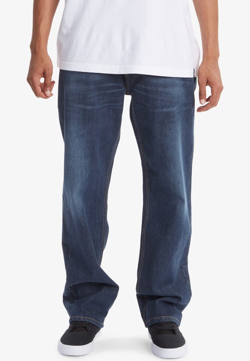 DC Shoes Jeans Straight Leg dark stone/blau Zalando.at