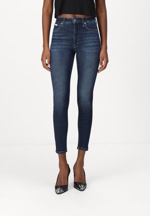 Jeans Skinny - dark-blue denim