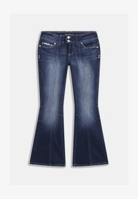Geselecteerd, mid wash denim