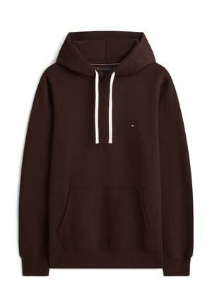 Tommy Hilfiger, SEASONAL HOODY - Hoodie - chocolate