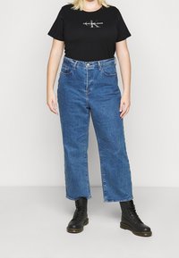 Calvin Klein Jeans Plus Camiseta estampada - black