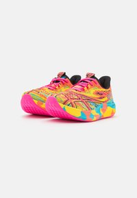 ASICS NOOSA TRI 15 - Hardloopschoenen voor op de weg - aquarium/vibrant yellow