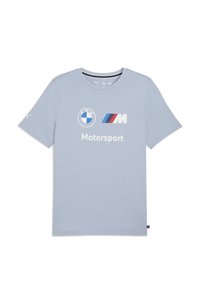 LOGO TEE - Tricou cu imprimeu - blue wash