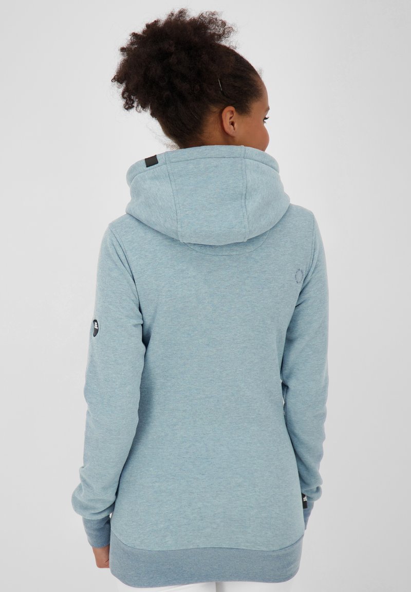 Damen Sweatshirts | alife & kickin SARAHAK Kapuzenpullover frozen/grau - BW64137 Damen Sweatshirts | alife & kickin SARAHAK Kapuzenpullover frozen/grau - BW64137