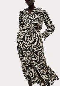 Marks & Spencer RICH PRINTED - Maxi šaty - black mix