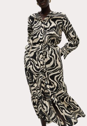 Marks & Spencer RICH PRINTED - Vestito lungo - black mix