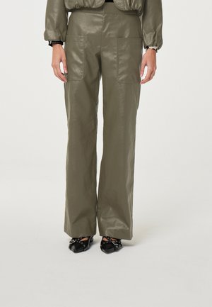 Broek - khaki