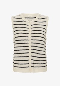 Geselecteerd, eggnog navy stripe