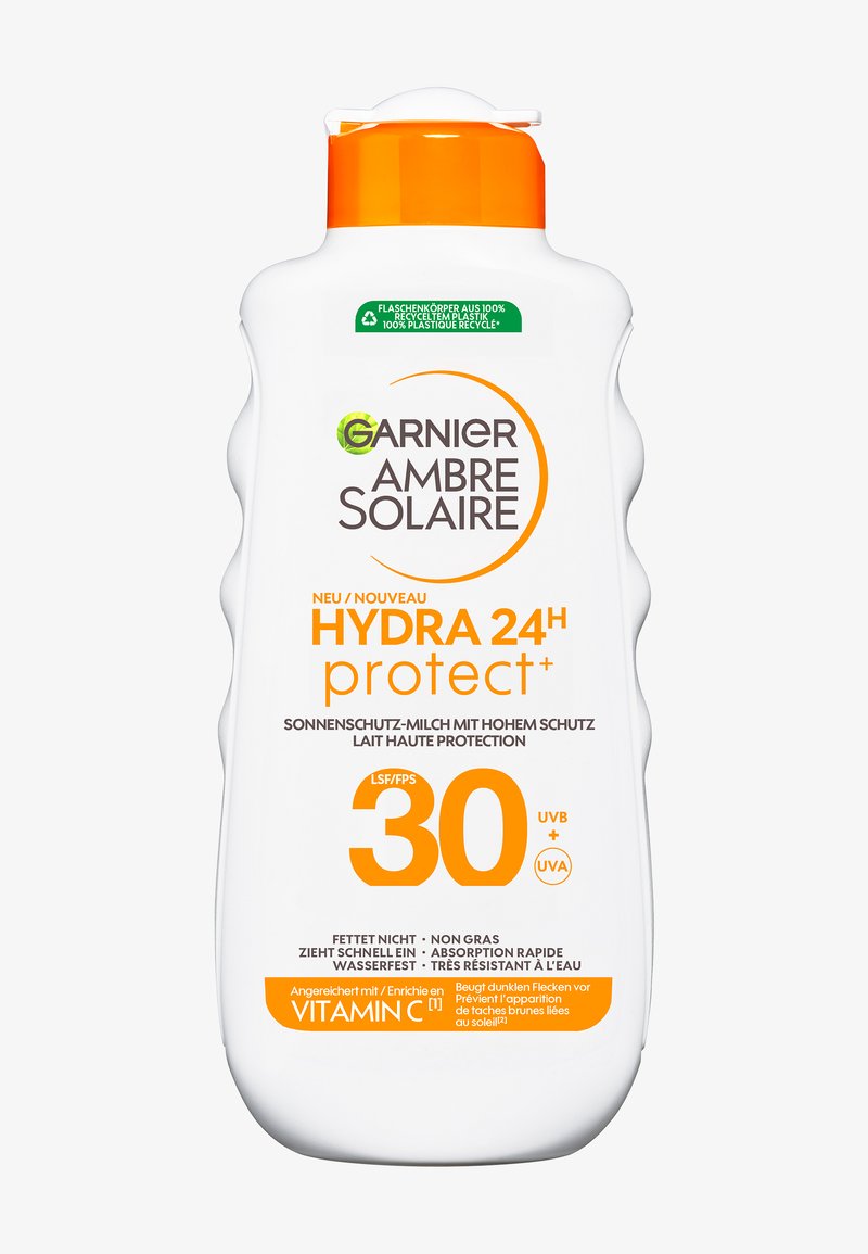 Garnier - AMBRE SOLAIRE HYDRA PROTECT MILK SPF 30 - Solskydd, Förstora
