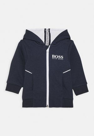 CARDIGAN UNISEX - Zip-up hoodie - navy