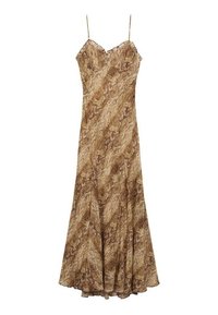 Maxi-jurk - brown