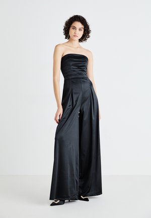 INDIA BANDEAU - Kombinezonas - black