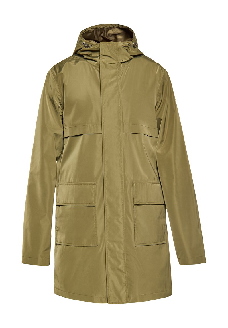 dreimaster Parka olijfgroen