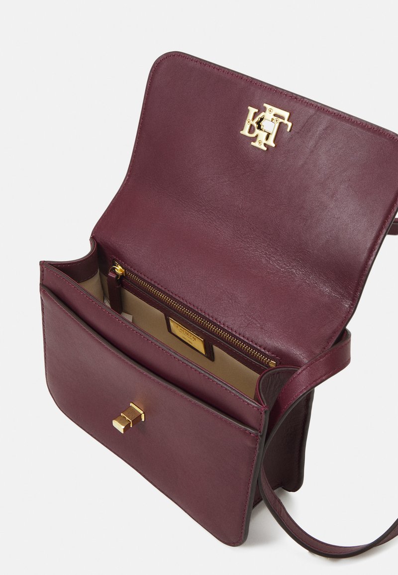 Lauren Ralph Lauren LEATHER MEDIUM SOPHEE BAG - Across body bag  