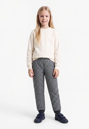 Wheat WHEAT HOSE - Pantalon classique - ink stripe