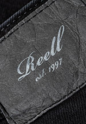 Reell, SOLID - Jeans Shorts - black washed