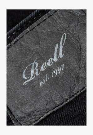 Reell, SOLID - Jeans Shorts - black washed