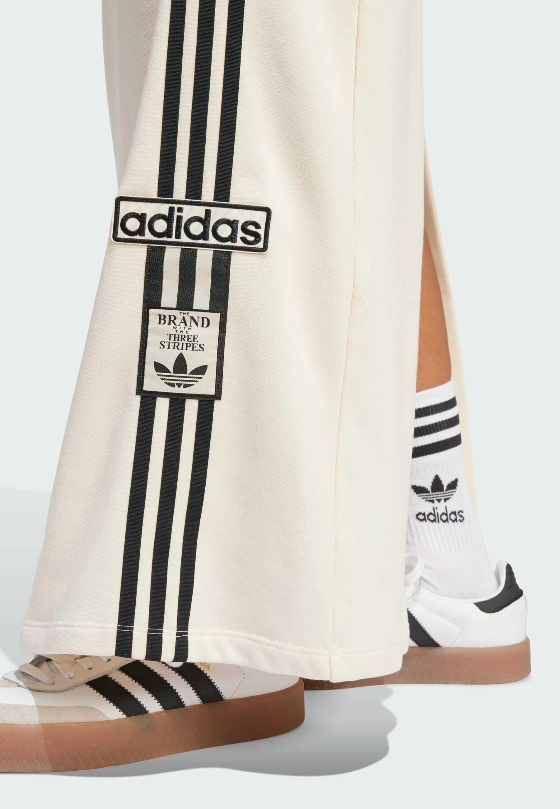 adidas Originals ADIBREAK MAXI - Maxi skirt - cream white