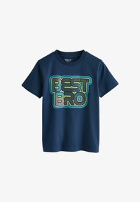 Non sélectionné, new navy blue best bro