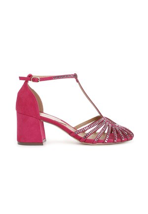 Classic heels - fuchsia