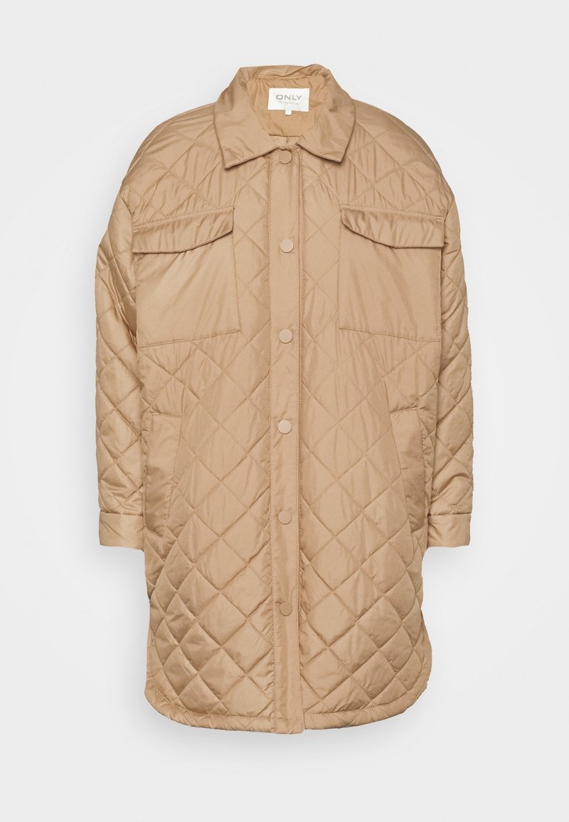ONLY Petite Abrigo de invierno - brown