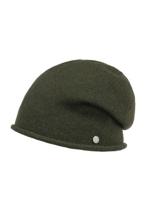 Beanie - oliv