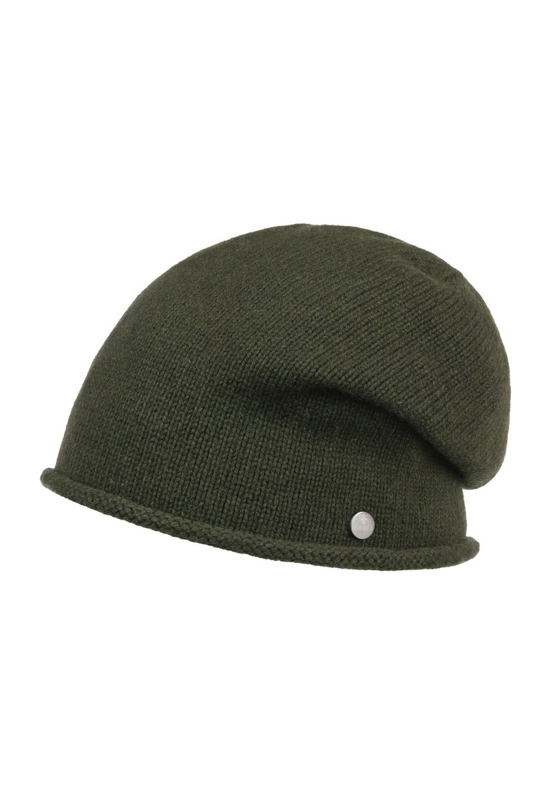Lierys Beanie - oliv