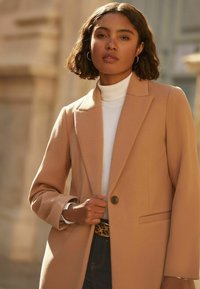 Friends Like These TAILORED SINGLE BUTTON- REGULAR FIT - Klassisk frakke - camel