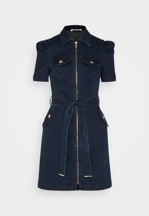 Morgan RITZ - Robe en jean - brut