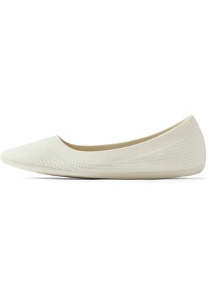 Klassischer Ballerina - natural white