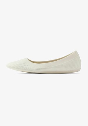 Allbirds Klassischer Ballerina - natural white