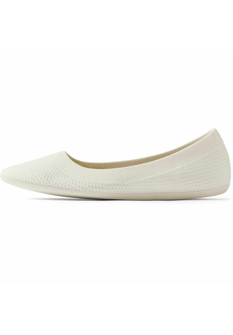 Allbirds Klassischer Ballerina - natural white