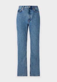 RESOLUTE HIGH CURVE - Džíny Straight Fit - blue