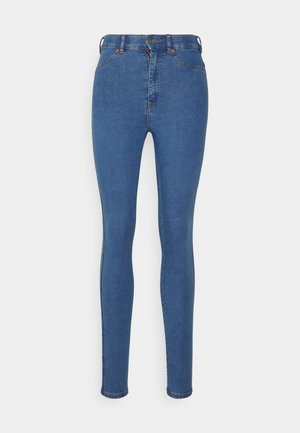 SOLITAIRE - Jeggings - paradise mid blue