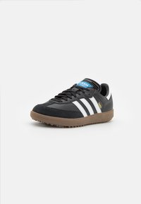 adidas Golf SAMBA - Golfové boty - core black/footwear white