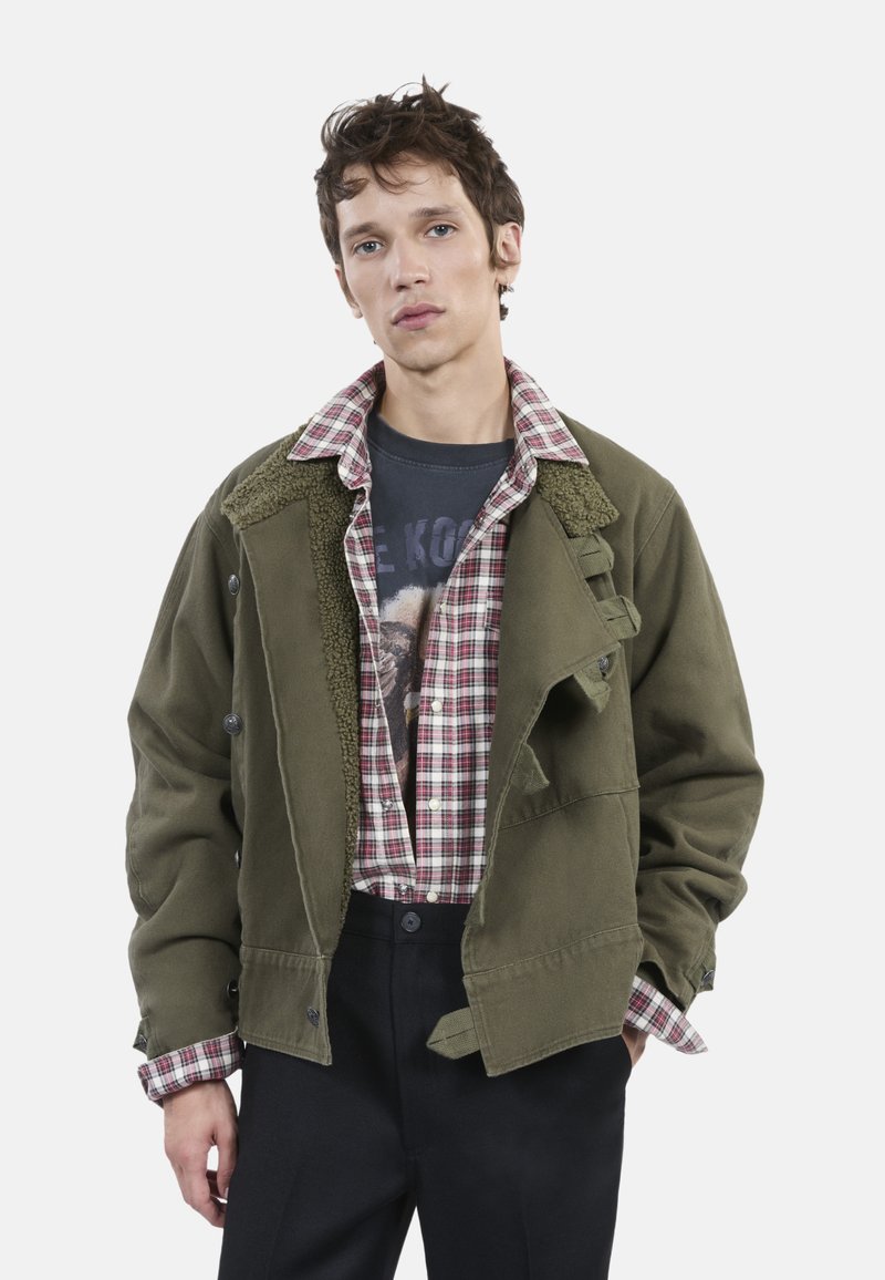 The Kooples OFFICIER  - Giacca da mezza stagione - olive night