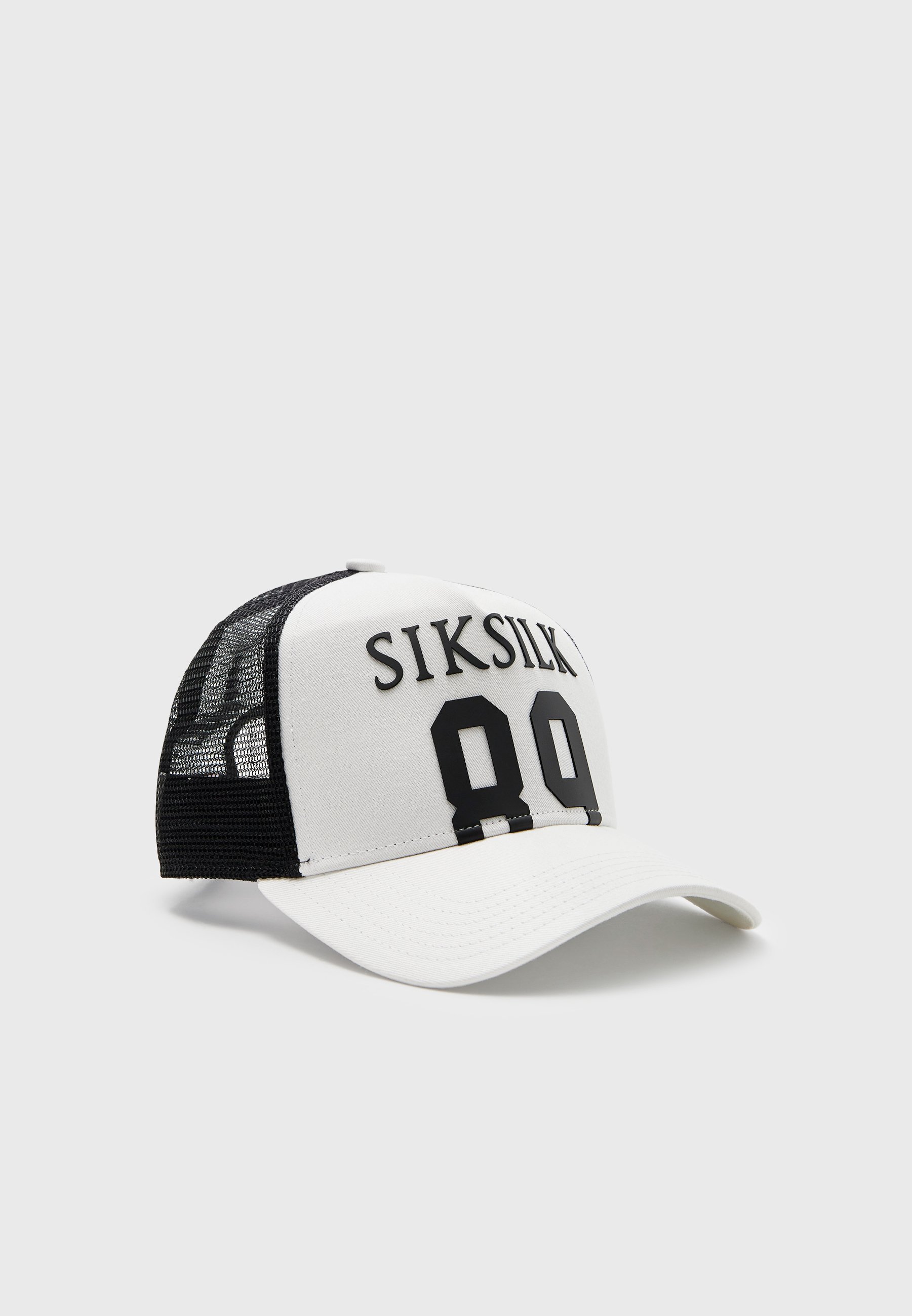SIKSILK TRUCKER - Cappellino - white/black/bianco - Zalando.it