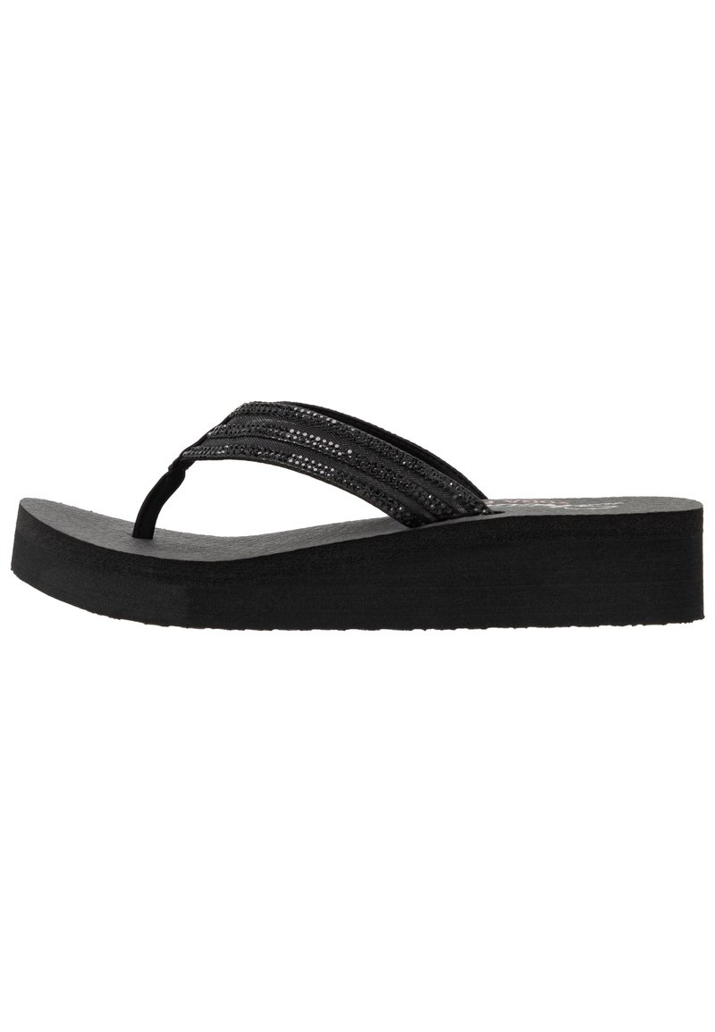 Skechers - Sandalias de dedo - black/negro Zalando.es